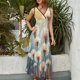 thumbnail image 2 of Watercolor Dandelion Vestido Sin Mangas , Vestidos De Lujo Para Ocasiones Oficiales, 2 of 5