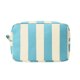 thumbnail image 2 of Neceser de Pana a Rayas – Estuche Organizador de Maquillaje con Cremallera para Viajes, Gimnasio y Uso Diario., 2 of 6