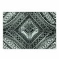 thumbnail image 1 of Black and White Cutting Board, Eiffel Tower View from Below Paris City French Monument Image, Decorative Tempered Glass Cutting and Serving Board, Small Size, Grey Black and White, by Ambesonne, 1 of 1