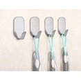 thumbnail image 2 of Small Sticky Hooks For Hanging Extra Strong Self Adhesive Hooks Heavy Duty Stick On Hooks For Walls,wall Hangers Without Nails,pack Of 10, 2 of 5