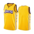 thumbnail image 4 of Los Angeles Lakers No. 4 Alex Michael Caruso Jersey-L- BmatwkZeng Bmatwe Jersey, 4 of 4