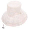 thumbnail image 1 of Sombrero reversible para el sol para mujer, ideal para vacaciones de verano, viajes, playa, pescador., 1 of 7