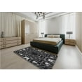 thumbnail image 5 of Ahgly Company Machine Washable Indoor Rectangle Transitional Platinum Gray Area Rugs, 7' x 10', 5 of 7