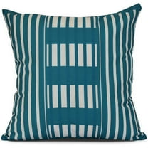 Simply Daisy, Beach Blanket, Stripe Print Pillow