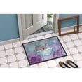 thumbnail image 4 of Elephant Bathing Watercolor Door Mat, 4 of 4