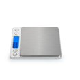 thumbnail image 4 of Hongchun Extra Large Size Food Scale 2kg/0.1g USB Rechargeable Digital Kitchen Scale, 127x106x18mm, 4 of 5