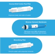 PureFlow Under-Sink Filtration System with Multi Stage Technology