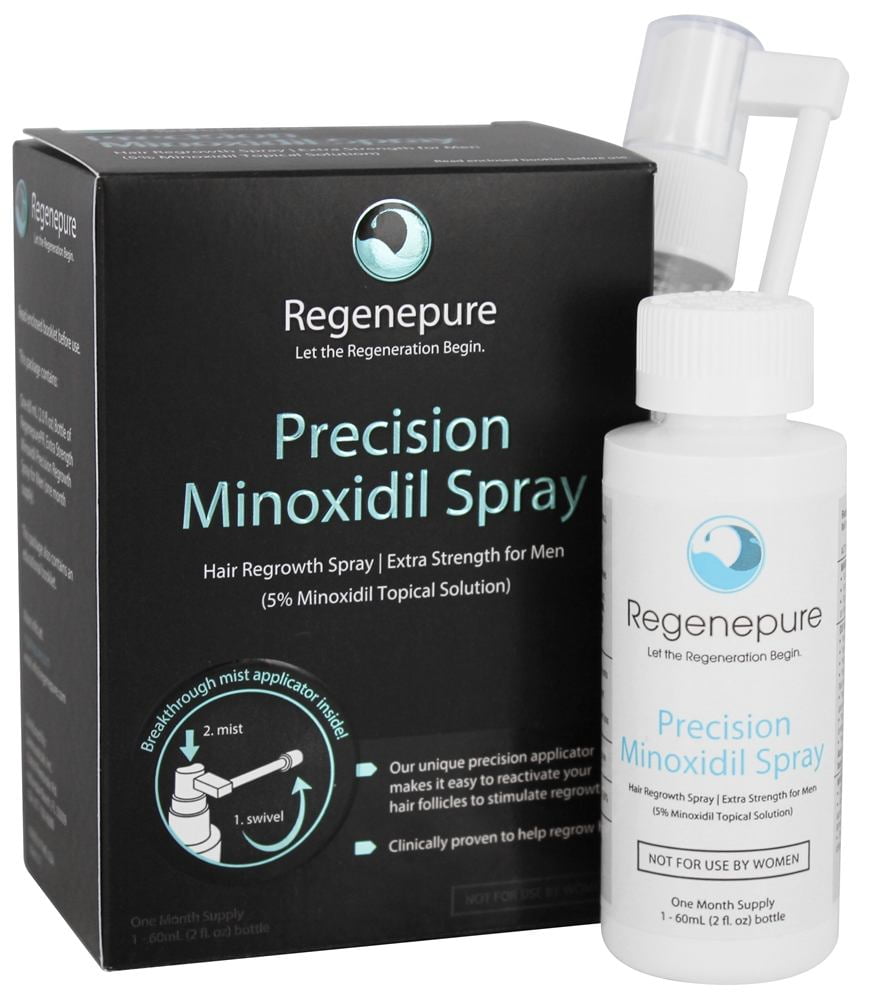 minbai01 Minoxidil hair growth spray Naturally Minodixil Hair Growth Spray  for Anti-hair loss Lotion | Lazada.vn
