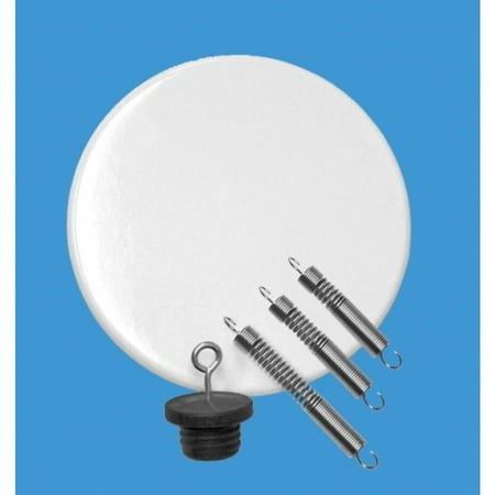 2 Pcs Recessed Can Light Blank Up Covers 12 In Diameter