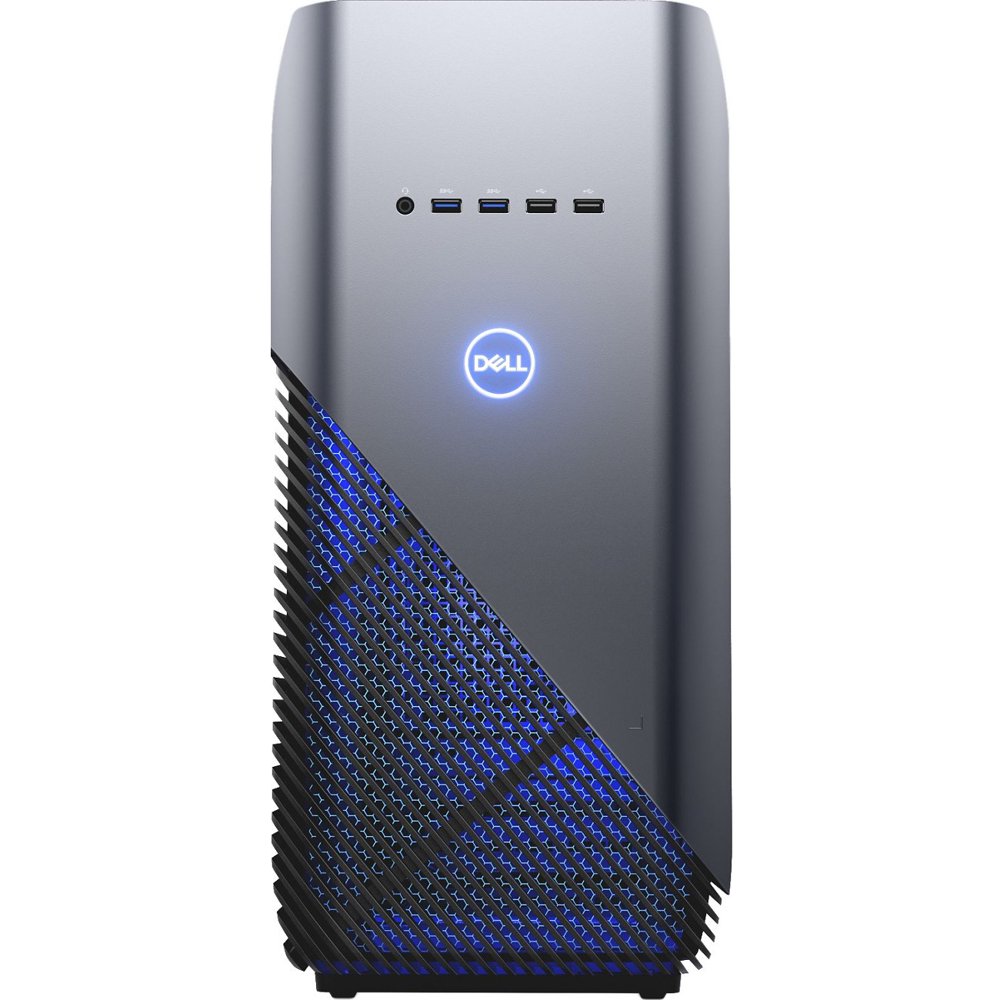 DELL Inspiron 5000 5680 Gaming Desktop Computer Intel Core i78700 8GB 1TB HDD 128GB SSD