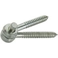 thumbnail image 2 of National Hardware N131-169 295 Screw Hook/Eye Hinges in Zinc Plated, 2 Pack,5/8" x 5", 2 of 2