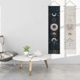 thumbnail image 3 of 2 Pack Moon Tapestry Moon Phase Tapestry Art Bohemian Tapestries Constellation Tapestry, 3 of 4