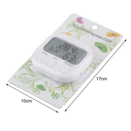 LCD Thermometer Portable Hygrometer Temperature Humidity Meter