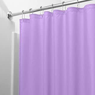 Shower Curtain Liner Lavender Vinyl, Purple Shower Curtain Liner