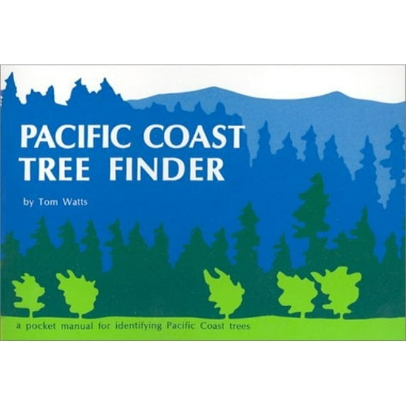 Pre-Owned Nature Study Guides: Pacific Coast Tree Finder (Paperback)