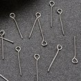 thumbnail image 3 of Flmtop 100Pcs en Acier Inoxydable Hameçon de Pêche Leurre à Poissons Raccords Broches Pivotantes Accessoires, 3 of 8