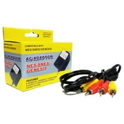 NES Original NES Hookup Connection Kit AC Adapter Power Cord + AV Cable