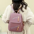 thumbnail image 2 of JSCDRPDWL Anti Theft Backpack for Women Bulk Backpacks Lightweight Backpacks Cool Backpacks Durable Backpack Men Woman Backpack Work Travel Backpack, Pink One Size, 2 of 5