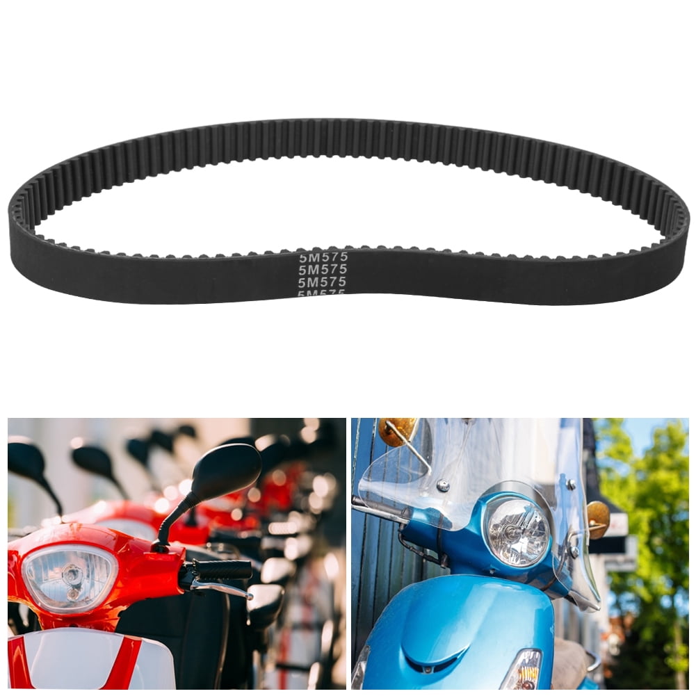 Grease Resistance Aging Resistance Heat Resistance Driving Belt Small Scooter Synchronous Belt Transmission Belt Bending Resistance for Electric Bicycle