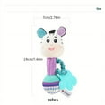 thumbnail image 2 of Dental Glue Hand Holding Stick Plush Doll Baby Toy 0-1 Years Old, Educational, Comforting, Bed Bell Baby, Handbell, 2 of 4