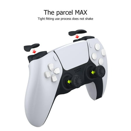 Trigger Extender and Thumb Grips for PS5 thumb stick Set for ...