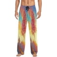 thumbnail image 2 of Autumn Landscape Men's Pajama Pants Lightweight Sleepwear Bottom Lounge Pants, 2 of 6