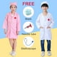 thumbnail image 2 of Disfraz De Enfermera De Doctor Para Niños , Niño Niña , Cosplay , Fiesta De Halloween , Juego De Rol , Uniforme De Ropa Médica, 2 of 4