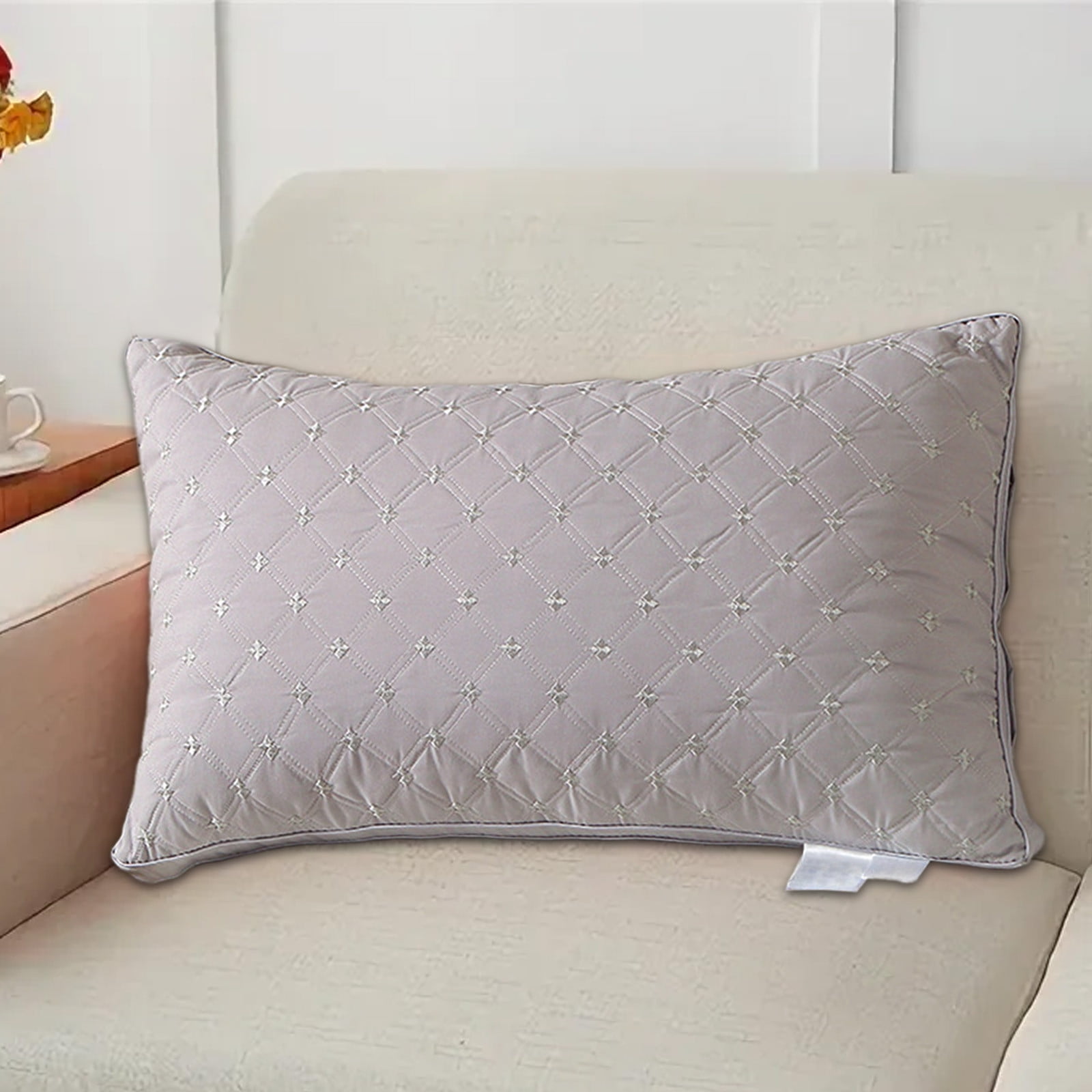 JOGZMZ Hotel Grade Extra Soft Pillows Queen Size Set of 2 Supportive Bed Pillow for Back Side and Stomach Sleepers, Breathable Neck Supports Pillows for Home Daily Use