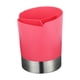 thumbnail image 2 of Organizador de mesa con 3 compartimentos para cubiertos: tenedores, cucharas y más. Rosa, 2 of 9