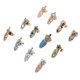 thumbnail image 4 of 12 piezas de anillos decorativos para uñas para mujer, accesorios de manicura, 4 of 7