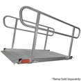 thumbnail image 4 of Titan Ramps Handrails for 6' Wheelchair Entry Ramp, 4 of 5