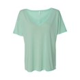 thumbnail image 2 of Bella + Canvas Women's Slouchy V-Neck Tee B8815, 2 of 3