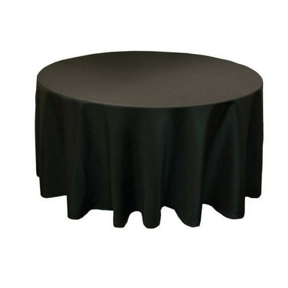 132" Inch round Polyester Tablecloth 24 COLOR Table Cover Wedding Banquet