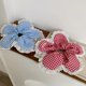 thumbnail image 5 of Girl Hair Ring Lace Flower Party Background Decoration Household Accessory for Teenage Girl Hairstyle Fixing Hairband Red, 5 of 5