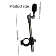 thumbnail image 3 of Light Weight Electronic Drum Triggers Bracket Professional Musicians Corrosions Resistant Drum Triggers Mounting Clip, 3 of 4