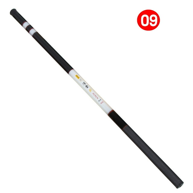 Telescopic Fishing Rod 3.6m/4.5m/5.4m Portable Ultralight Ergonomic Design Fishing Pole For Stream Freshwater