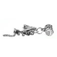 thumbnail image 2 of Craft County Assorted Wolf, Dragon, Skull Beads - Available in Silver, Gold, Rose Gold, Gunmetal - Single to 20 Packs - Ideal for Beading, Bracelet, 2 of 2