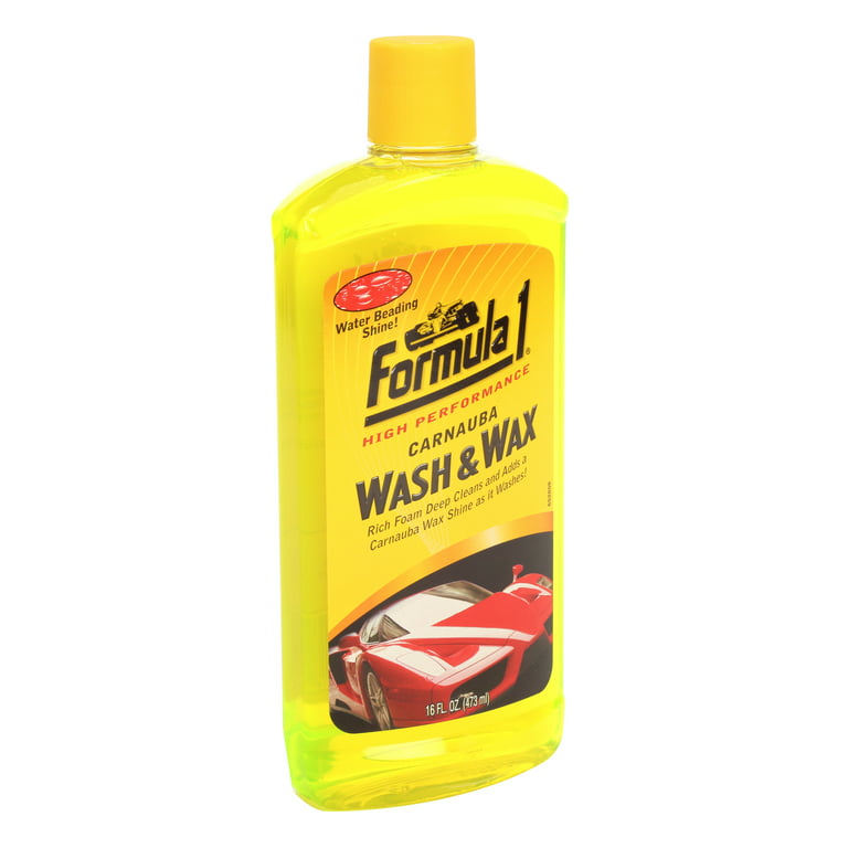 100 Washes™ Wash & Wax - Formula 1 Wax