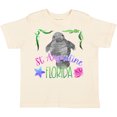 thumbnail image 3 of Inktastic St. Augustine Florida Cute Swimming Manatee Boys or Girls Toddler T-Shirt, 3 of 5