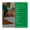 thumbnail image 6 of Nature’s Bounty Sleep Gummies, Melatonin 3mg, Sleep Support Supplement, Topical Punch, 60 Ct, 6 of 9