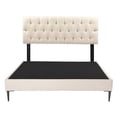 thumbnail image 2 of Recámara King Size Trinity Arlo Crema con Cabecera + Base Cama Slim, 2 of 8