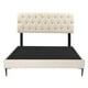 thumbnail image 2 of Recámara Queen Size Trinity Arlo Crema con Cabecera + Base Cama Slim, 2 of 8