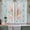Green, variant on Easter Kitchen Curtains 63 Inch Length, Spring Rabbits Ears Feet Flowers Wooden Grain Tiers Curtains for Living Room Berdoom Bathroom, Light Filtering Drapes Window Treatment 2 Panels 42"Wx63"L