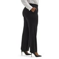 thumbnail image 3 of Lee® Women's Plus Pull-On Comfort Waist A-Line Knit Pant, 3 of 7