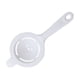 thumbnail image 2 of XWSHYW Utensilios y Gadgets de Cocina. Separador Blanco de Plástico, Filtro Separador de Clara y Yema, Herramientas para Hornear de Cocina, 2 of 5