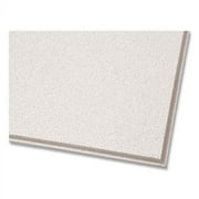 Dune Second Look Ceiling Tiles, Directional, Angled Tegular (0.94"), 24" X 48" X 0.75", White, 10/carton