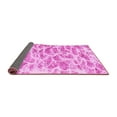 thumbnail image 2 of Ahgly Company Indoor Rectangle Abstract Pink Modern Area Rugs, 3' x 5', 2 of 4