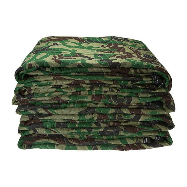 Moving Blankets Camo Blanket 4 Pack Walmart Com Walmart Com