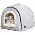 thumbnail image 1 of Cama para Gatos OMIVIER Plegable 2 en 1 para Gatos de Interior o Perros Pequeños, 1 of 7