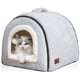 thumbnail image 1 of Cama para Gatos OMIVIER Plegable 2 en 1 para Gatos de Interior o Perros Pequeños, 1 of 7